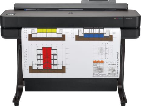 HP DesignJet T650 36-in Printer (5HB10D#B19)
