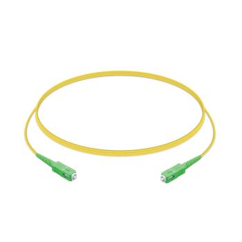 UBIQUITI Features an SC/APC connector  (UACC-OFC-SM-PATCH-APC-APC)