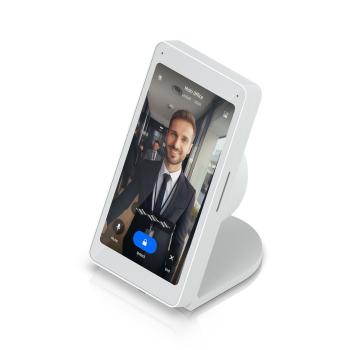 UBIQUITI Metal table stand for  (UACC-INTERCOM-VIEWER-TS)
