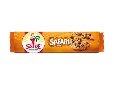 SAETRE Kjeks Safari original 200 gr (2836104*20)