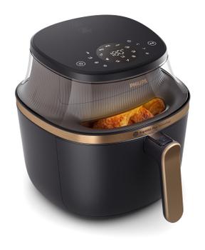 PHILIPS Airfryer 3000 series 6.2L Gör mer än bara stek – 16 funktioner för allt från snabb bakning till långkokning (NA332/00)