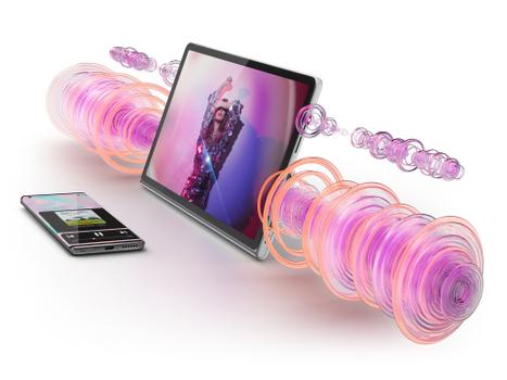 LENOVO Tab Plus Mediatek 128 GB 29.2  (ZADX0080PL)