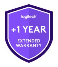 LOGITECH 1Y Ext Warr MeetUp 2 (994-000353)