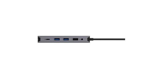 ACER 12-IN-1 TYPE-C DONGLE 2xUSB3.2 2xUSB2.0 2xHDMI 1xDisplayPort Type C PowerDelivery SD Card reader TF Card reader 1000M Ethernet (HP.DSCAB.009)