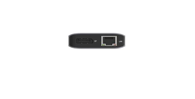Acer 12-In-1 Type-C Adapter - dokkingstasjon - USB-C - 2 x HDMI, DP - 1GbE (HP.DSCAB.009)