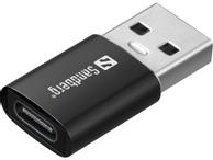 Sandberg Streamer USB Clip Microphone (126-40)