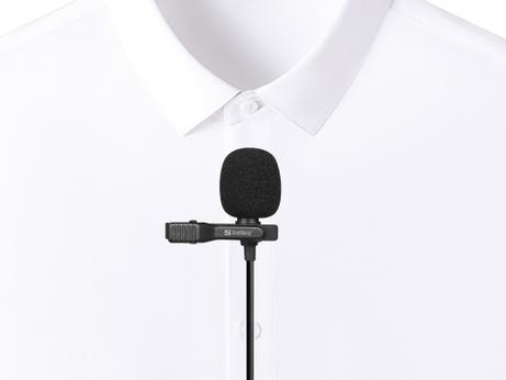 Sandberg Streamer USB Clip Microphone (126-40)