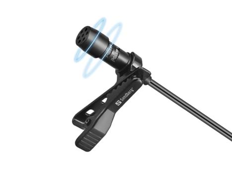 SANDBERG Streamer USB Clip Microphone (126-40)