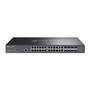 TP-LINK Omada L2+ Managed Switch, 24x10/5/2.5/1G RJ45, 8x10/1G SFP+, 19"" Rackmount