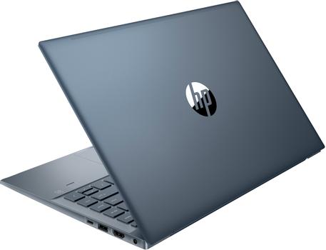 HP Pavilion 14-ec1485nd AMD Ryzen 7 5825U 14inch FHD AG 16GB 512GB PCIe UMA Wi-Fi + BT 5.2 FPR W11H Fog Blue (693A2EA#ABH)