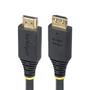 STARTECH 6FT HIGH SPEED HDMI CABLE GRIPPING CONNECTORS/4K 60HZ/HDR1 CABL