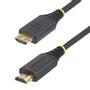 STARTECH StarTech.com 3ft High Speed HDMI Cable w/ Gripping Connectors,  4K 60Hz - Highspeed - HDMI-Kabel mit Ethernet - HDMI männlich zu HDMI männlich - 90 cm - abgeschirmt - Schwarz - halogenfrei,  passiv, Supp (HDMI2-CABLE-GRIP-3F)