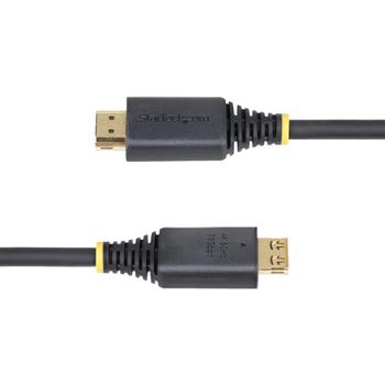 STARTECH StarTech.com 3ft High Speed HDMI Cable w/ Gripping Connectors,  4K 60Hz - Highspeed - HDMI-Kabel mit Ethernet - HDMI männlich zu HDMI männlich - 90 cm - abgeschirmt - Schwarz - halogenfrei,  passiv, Supp (HDMI2-CABLE-GRIP-3F)