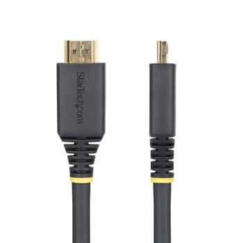 STARTECH 15FT HIGH SPEED HDMI CABLE GRIPPING CONNECTORS/ 4K 60HZ/HDR1 CABL (HDMI2-CABLE-GRIP-15F)