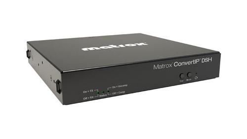 MATROX ConvertIP applianc e_ 2x SFP net. ports, HDM (CIP-DSH2)