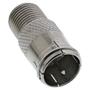 INLINE Adapter F-Quick male SAT to F female SAT