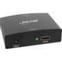 INLINE Converter VGA + Audio to HDMI Input VGA and RCA Audio Output HDMI