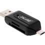 INLINE OTG Dual Card Reader for SD and microSD for Android und PC