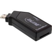 INLINE OTG Mobile Card Reader USB 2.0 for SD and microSD for Android