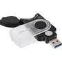 INLINE Mobile card reader USB 3.0, for SD/SDHC/SDXC, microSD
