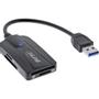 INLINE Card reader USB 3.1 USB-A, for SD/SDHC/SDXC, microSD, UHS-II compatible