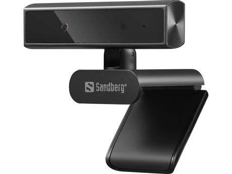 Sandberg Face-ID Webcam Mini webkamera med Windows Hello-støtte (134-43)