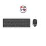 RAPOO Keyboard/Mice Set 9750M Wireless Multi-Mode Dark Grey
