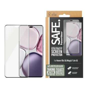 PanzerGlass SAFE W. BLACK FRAME HONOR X9C 5G/MAGIC7 LITE 5G UWF ACCS (SARNUWFG12465)