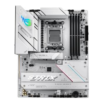 ASUS ROG STRIX B850-A GAMING WIFI Hovedkort AM5, ATX, B850, DDR5, 1x PCIe 5.0, 4x M.2 (90MB1J50-M0EAY0)