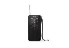 PHILIPS TAR1509/12 - Bærbar FM/AM-radio - AM/FM - Mono - Sort