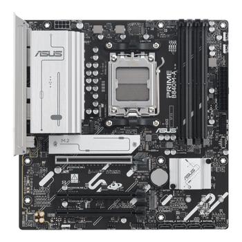 ASUS PRIME B840M-A-CSM Hovedkort AM5, micro-ATX,  B840, DDR5, 1x PCIe 4.0, 3x M.2 (90MB1J10-M0EAYC)