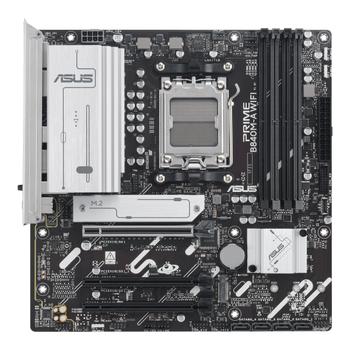 ASUS PRIME B840M-A WIFI Hovedkort AM5, micro-ATX,  B840, DDR5, 1x PCIe 4.0, 3x M.2 (90MB1J20-M0EAY0)