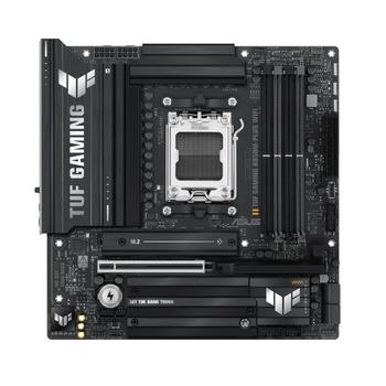 ASUS TUF GAMING B850M-PLUS WIFI Hovedkort AM5, micro-ATX,  B850, DDR5, 1x PCIe 5.0, 3x M.2 (90MB1IY0-M0EAY0)