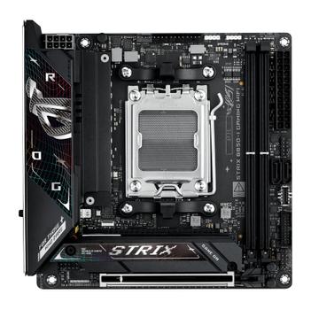 ASUS ROG STRIX B850-I GAMING WIFI Hovedkort AM5, mini-ITX, B850, DDR5, 1x PCIe 5.0, 2x M.2 (90MB1K30-M0EAY0)
