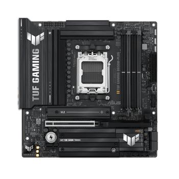 ASUS TUF GAMING B850M-PLUS Hovedkort AM5, micro-ATX,  B850, DDR5, 1x PCIe 5.0, 3x M.2 (90MB1IX0-M0EAY0)