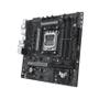 ASUS TUF GAMING B850M-PLUS WIFI Hovedkort AM5, micro-ATX,  B850, DDR5, 1x PCIe 5.0, 3x M.2 (90MB1IY0-M0EAY0)