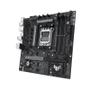 ASUS TUF GAMING B850M-PLUS Hovedkort AM5, micro-ATX,  B850, DDR5, 1x PCIe 5.0, 3x M.2 (90MB1IX0-M0EAY0)