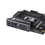 ASUS TUF GAMING B850M-PLUS Hovedkort AM5, micro-ATX,  B850, DDR5, 1x PCIe 5.0, 3x M.2 (90MB1IX0-M0EAY0)