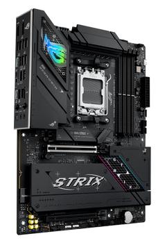 ASUS ROG STRIX B850-F GAMING WIFI Hovedkort AM5, ATX, B850, DDR5, 1x PCIe 5.0, 4x M.2 (90MB1J70-M0EAY0)