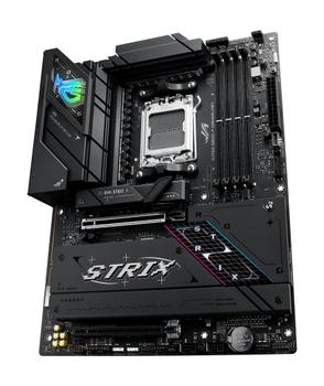 ASUS ROG STRIX B850-F GAMING WIFI Hovedkort AM5, ATX, B850, DDR5, 1x PCIe 5.0, 4x M.2 (90MB1J70-M0EAY0)