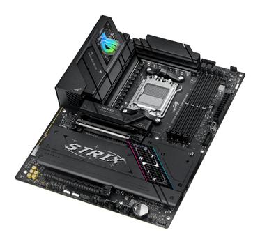 ASUS ROG STRIX B850-F GAMING WIFI Hovedkort AM5, ATX, B850, DDR5, 1x PCIe 5.0, 4x M.2 (90MB1J70-M0EAY0)