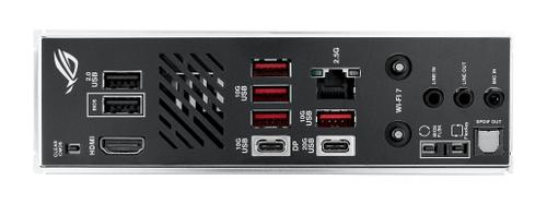 ASUS ROG STRIX B850-I GAMING WIFI Hovedkort AM5, mini-ITX, B850, DDR5, 1x PCIe 5.0, 2x M.2 (90MB1K30-M0EAY0)