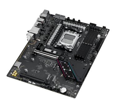 ASUS ROG STRIX B850-F GAMING WIFI Hovedkort AM5, ATX, B850, DDR5, 1x PCIe 5.0, 4x M.2 (90MB1J70-M0EAY0)