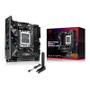 ASUS ROG STRIX B850-I GAMING WIFI Hovedkort AM5, mini-ITX, B850, DDR5, 1x PCIe 5.0, 2x M.2 (90MB1K30-M0EAY0)
