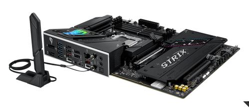 ASUS ROG STRIX B850-F GAMING WIFI Hovedkort AM5, ATX, B850, DDR5, 1x PCIe 5.0, 4x M.2 (90MB1J70-M0EAY0)