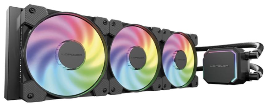 LC POWER Computer Cooling System (LC-CC-360-B-ARGB)