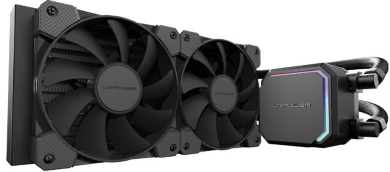 LC POWER Computer Cooling System (LC-CC-240-B)