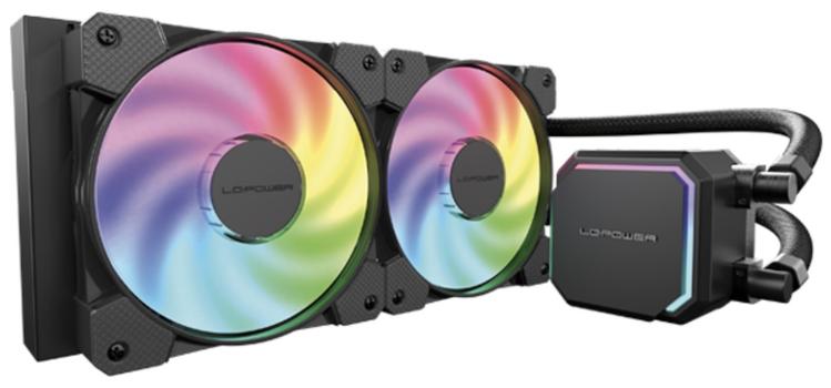 LC POWER Computer Cooling System (LC-CC-240-B-ARGB)