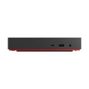 LENOVO ThinkPad Universal USB-C Smart Dock - ThinkSmart Edition - Dockingstation - USB-C - HDMI, DP - 1GbE - 135 Watt - CRU - Europa