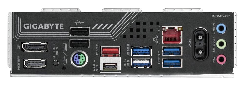 GIGABYTE B850 GAMING X WIFI6E Moderkort AM5, B850 (B850 GAMING X WIFI6E)